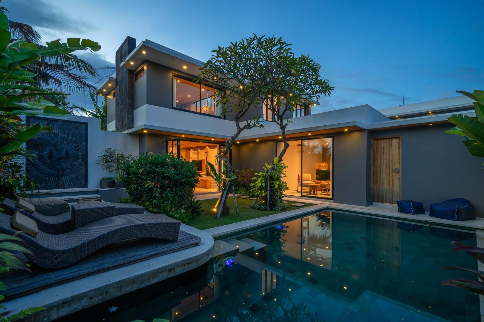 Villa Arunika - Stylish Tropical 2Br Villa Close To Nyanyi Beach! Tabanan  Ngoại thất bức ảnh