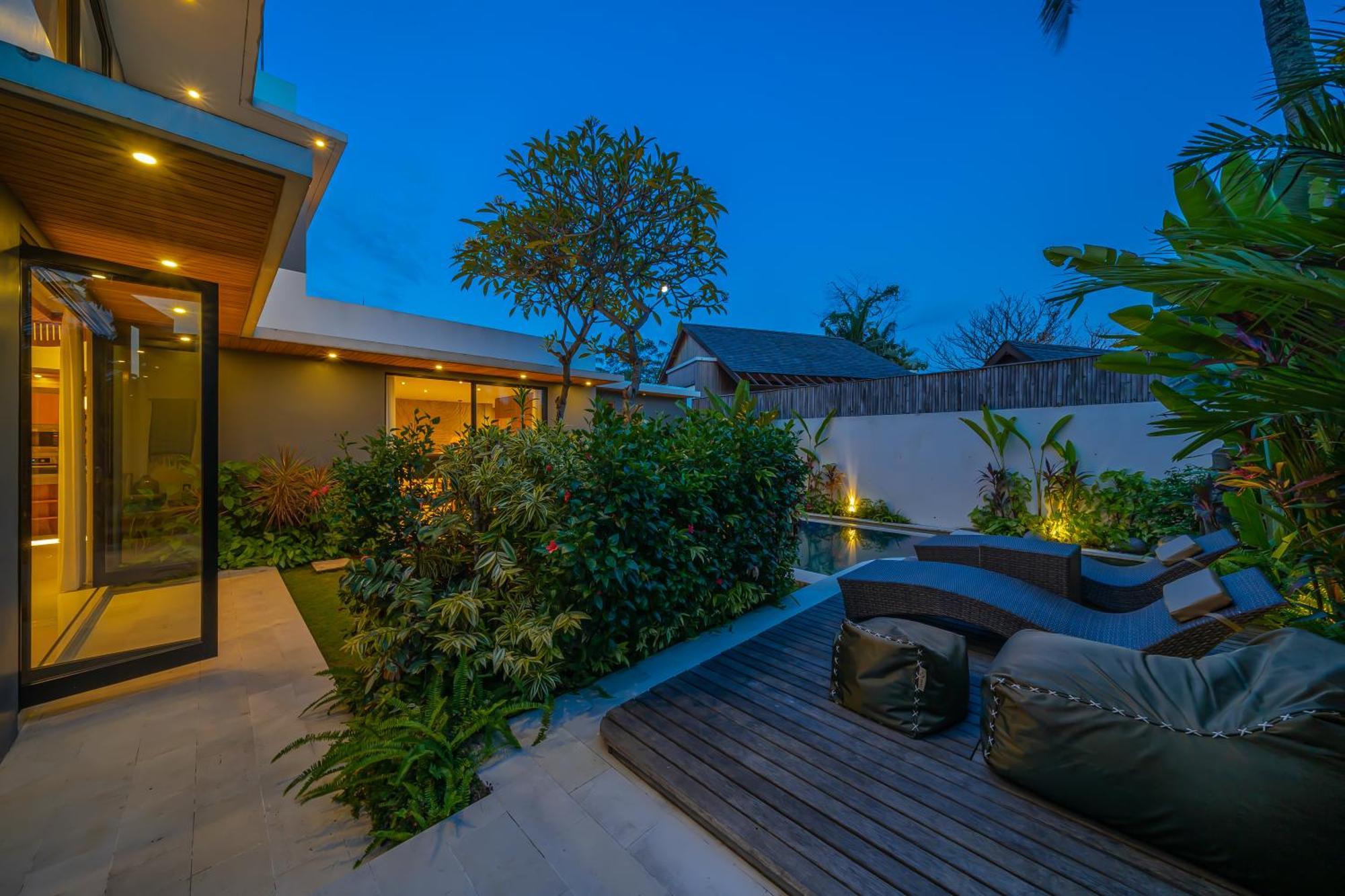 Villa Arunika - Stylish Tropical 2Br Villa Close To Nyanyi Beach! Tabanan  Ngoại thất bức ảnh