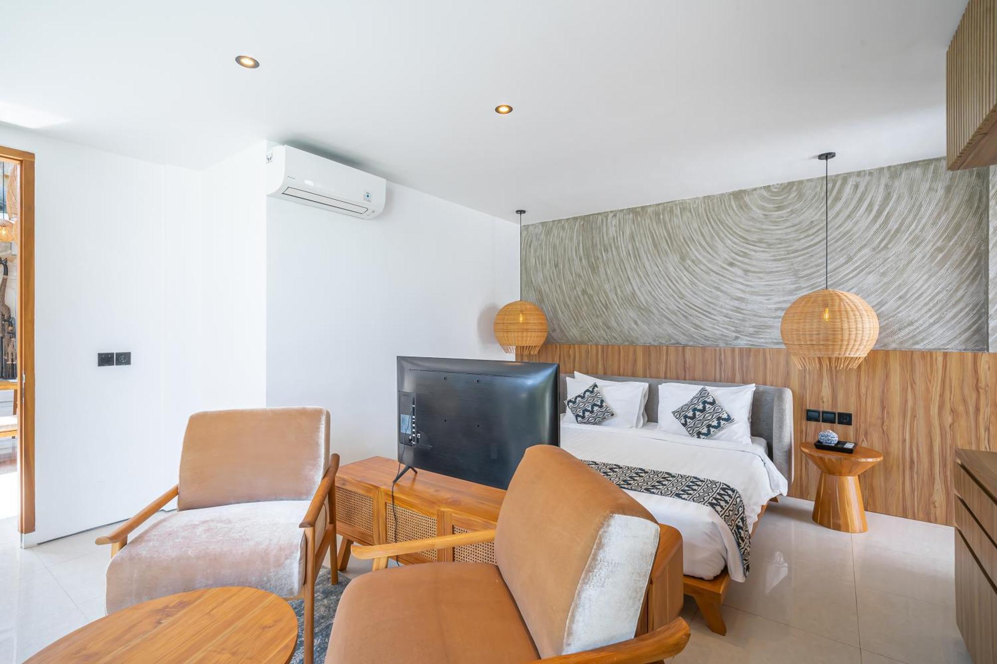 Villa Arunika - Stylish Tropical 2Br Villa Close To Nyanyi Beach! Tabanan  Ngoại thất bức ảnh